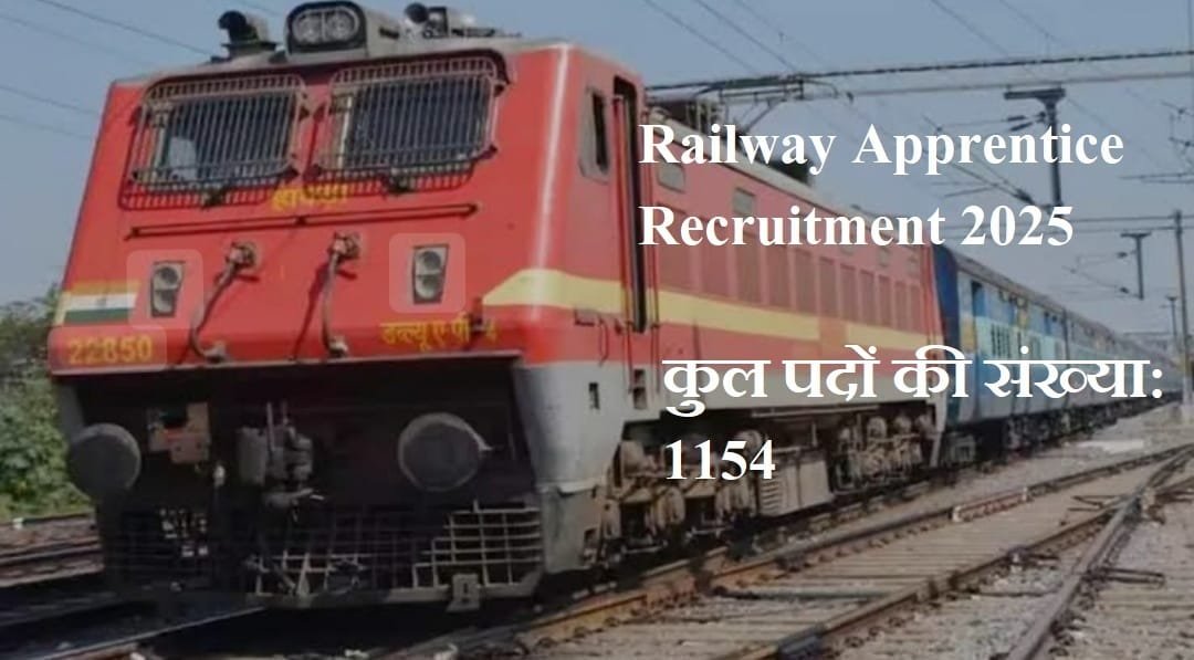 Railway Apprentice Recruitment 2025