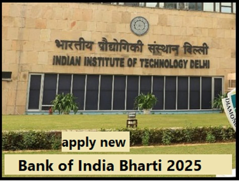 Bank of India Bharti 2025