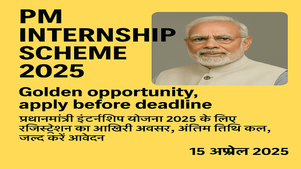 PM Internship Scheme 2025